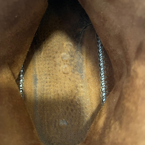 Minnetonka Brown Suede Fringe Booties - Picture 9 of 10